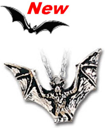 Vampyr Pendant, by Alchemy Gothic